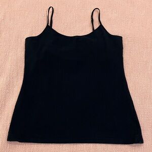 Built in bra Black Women's Camisole Top